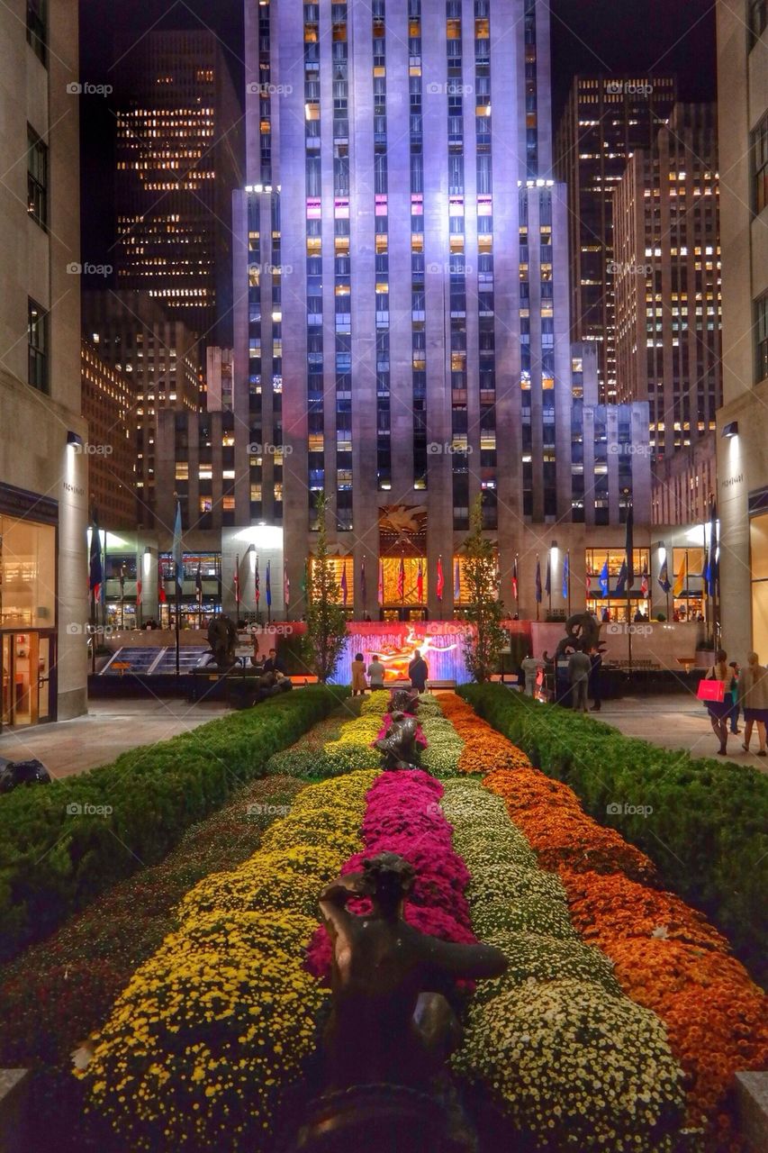 Rockefeller center