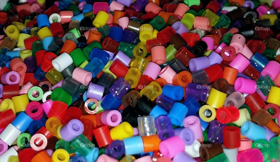 Beads!. Lots of colourful beads!