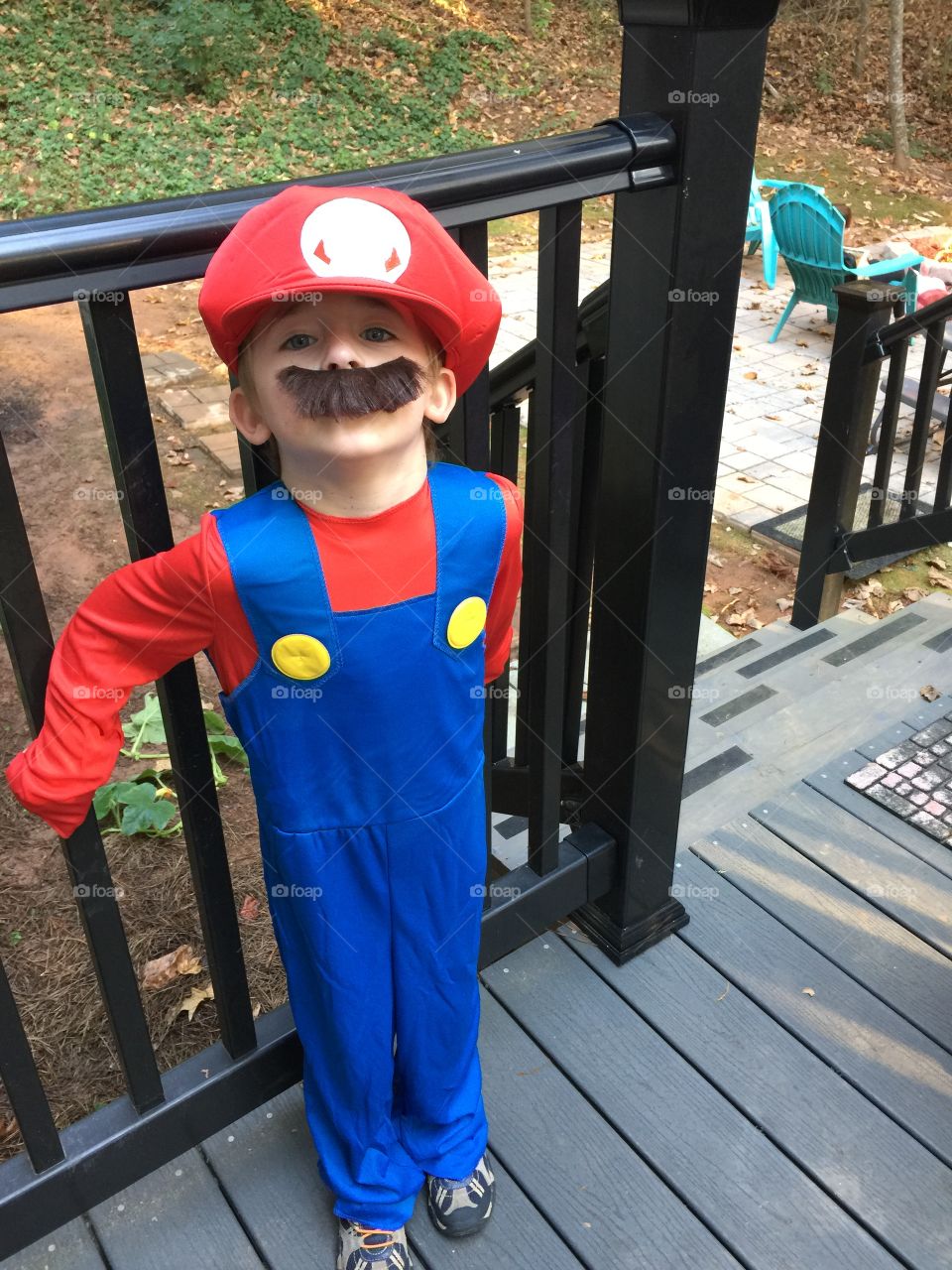 Mustache Mario