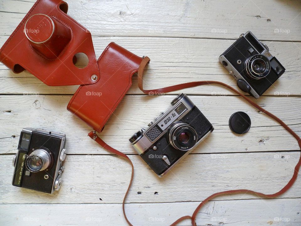 old soviet cameras