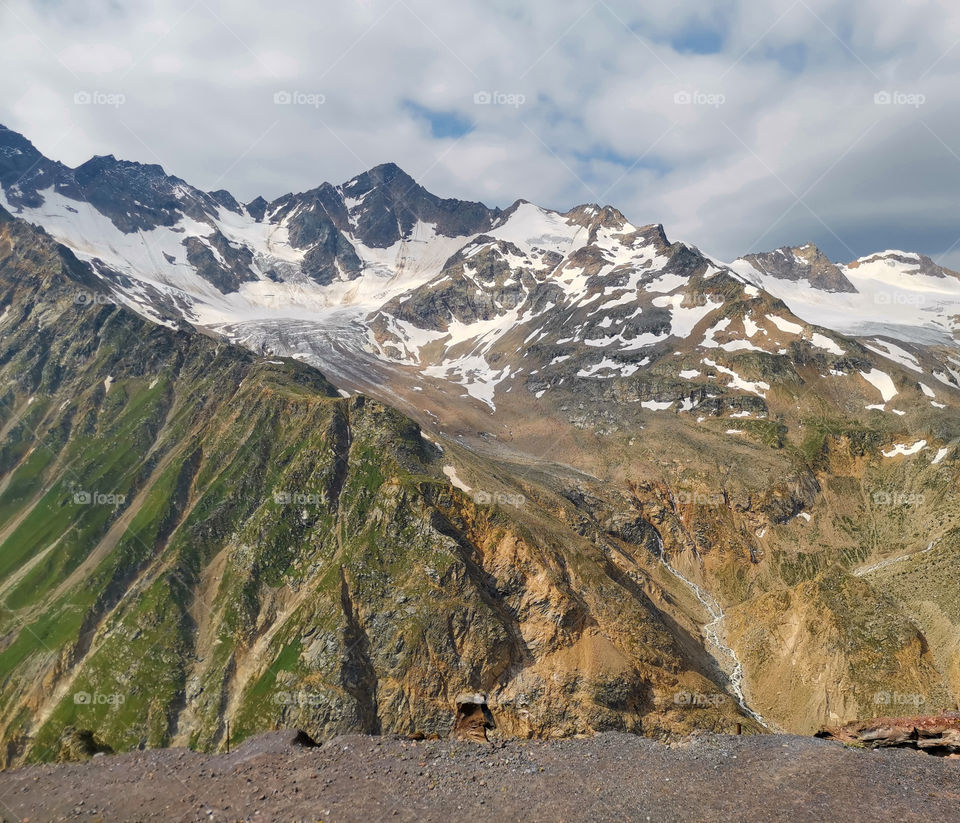 Mount Elbrus, Caucasian Ridge
