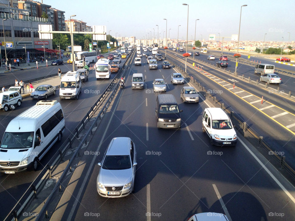 car traffic turkey transportation by linhof