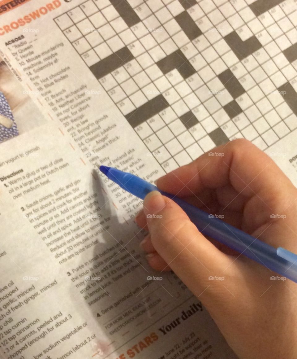 Crossword
