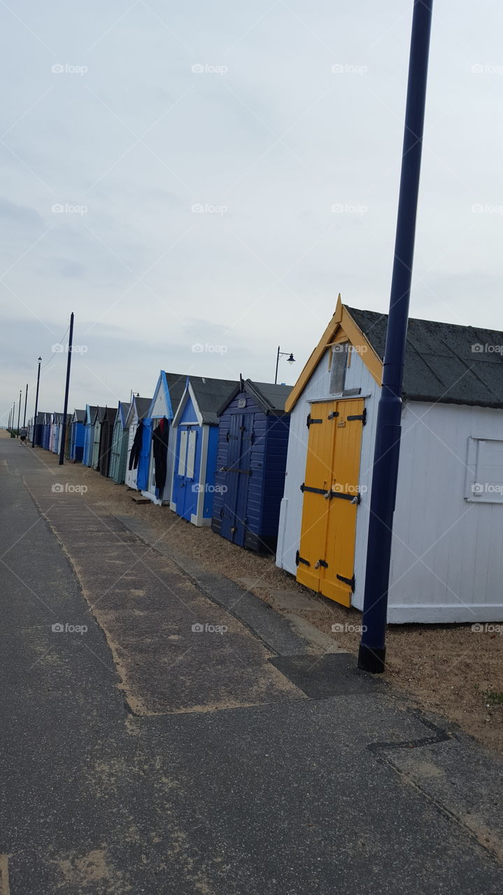 Beach Shacks