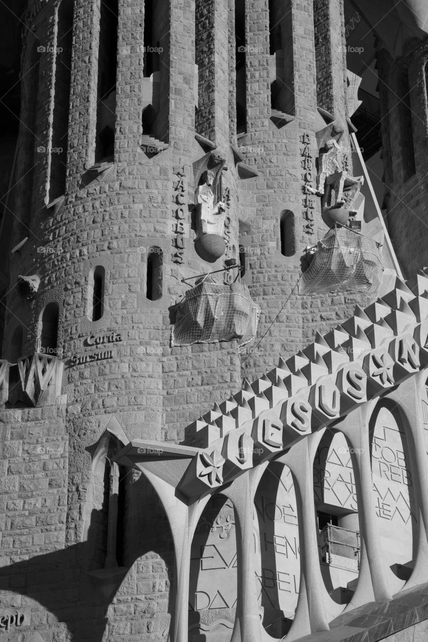 Antoni Gaudi architecture.