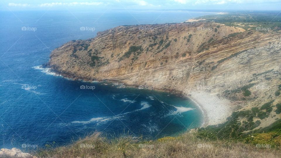 Cost of the Atlantic Ocean