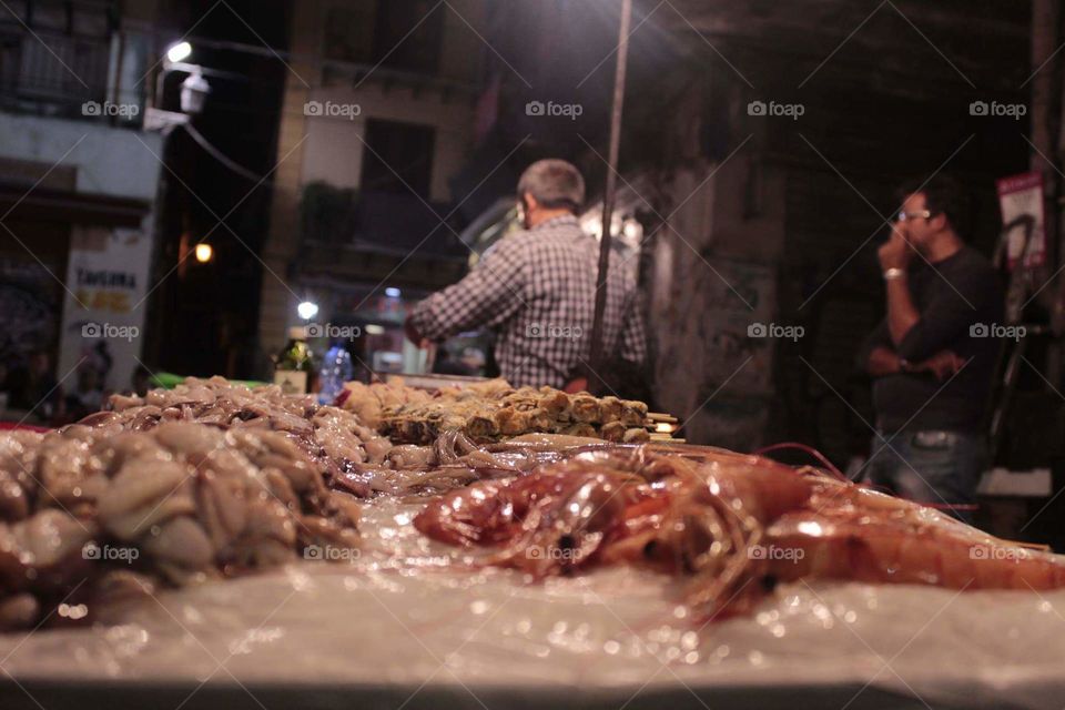 il mercato della Vucciria