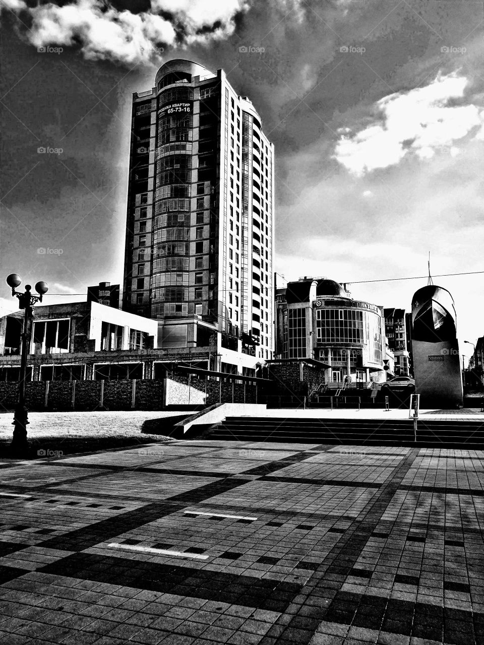 Novorossiysk. Seafront