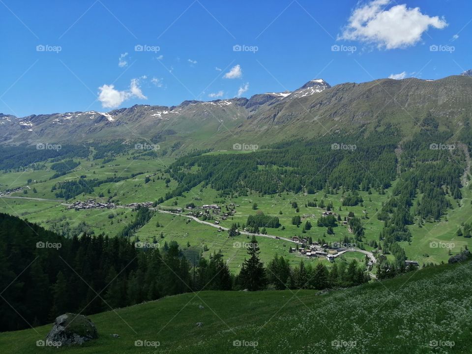 Mountain landscape 