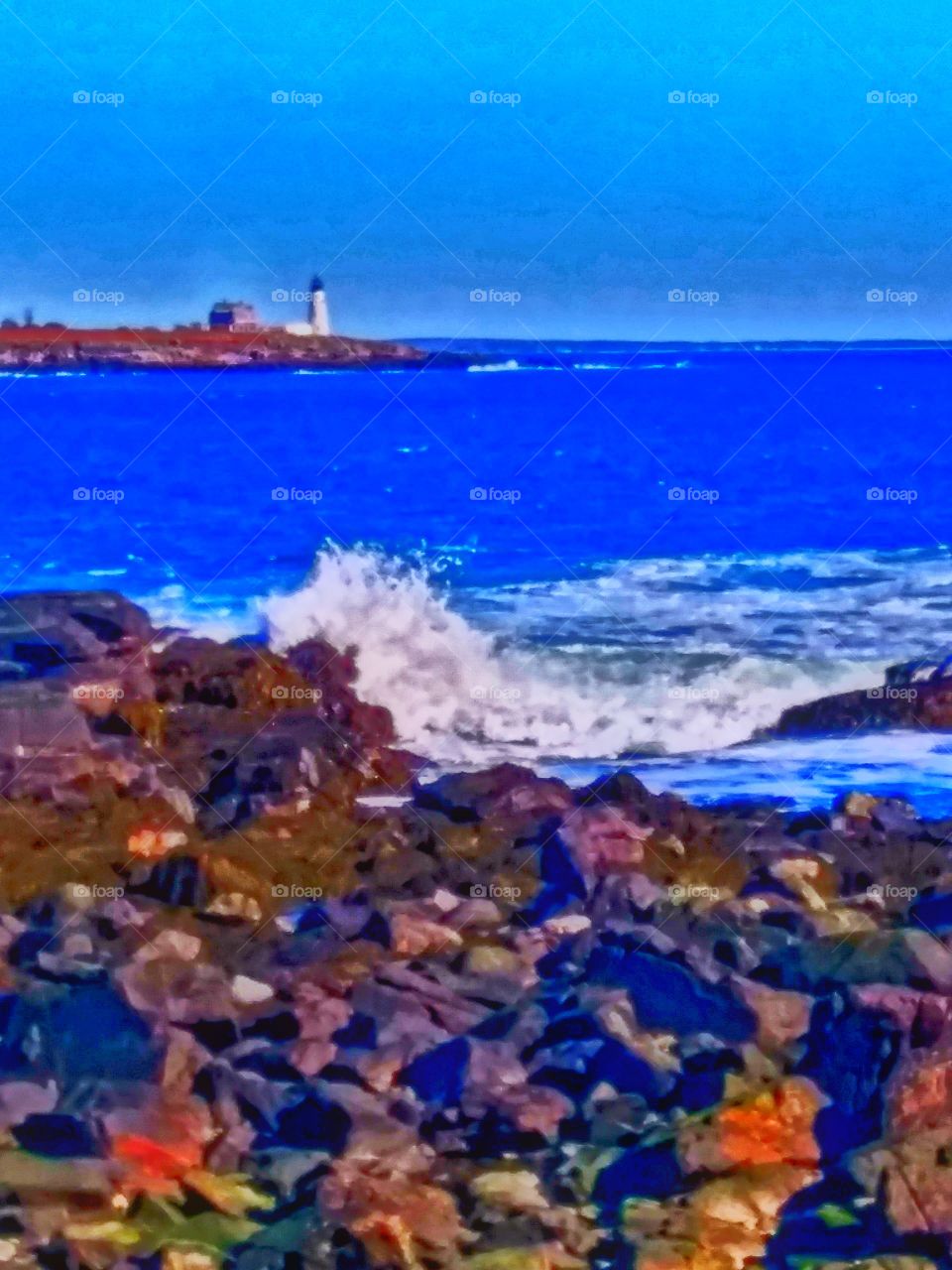 Maine lighthouse