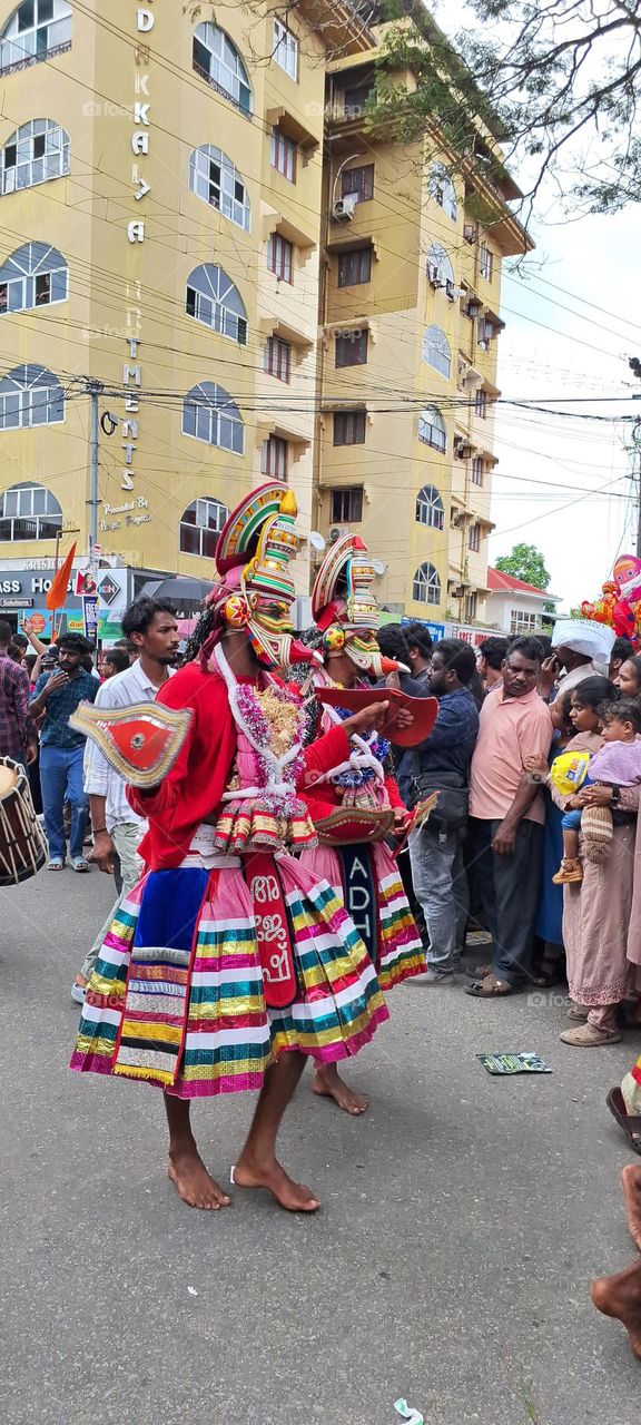 kerala traditional garuden