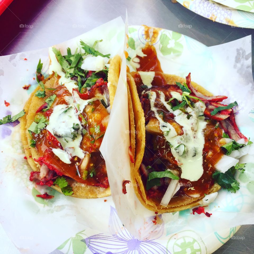 Tacos Al Pastor from Vegas 