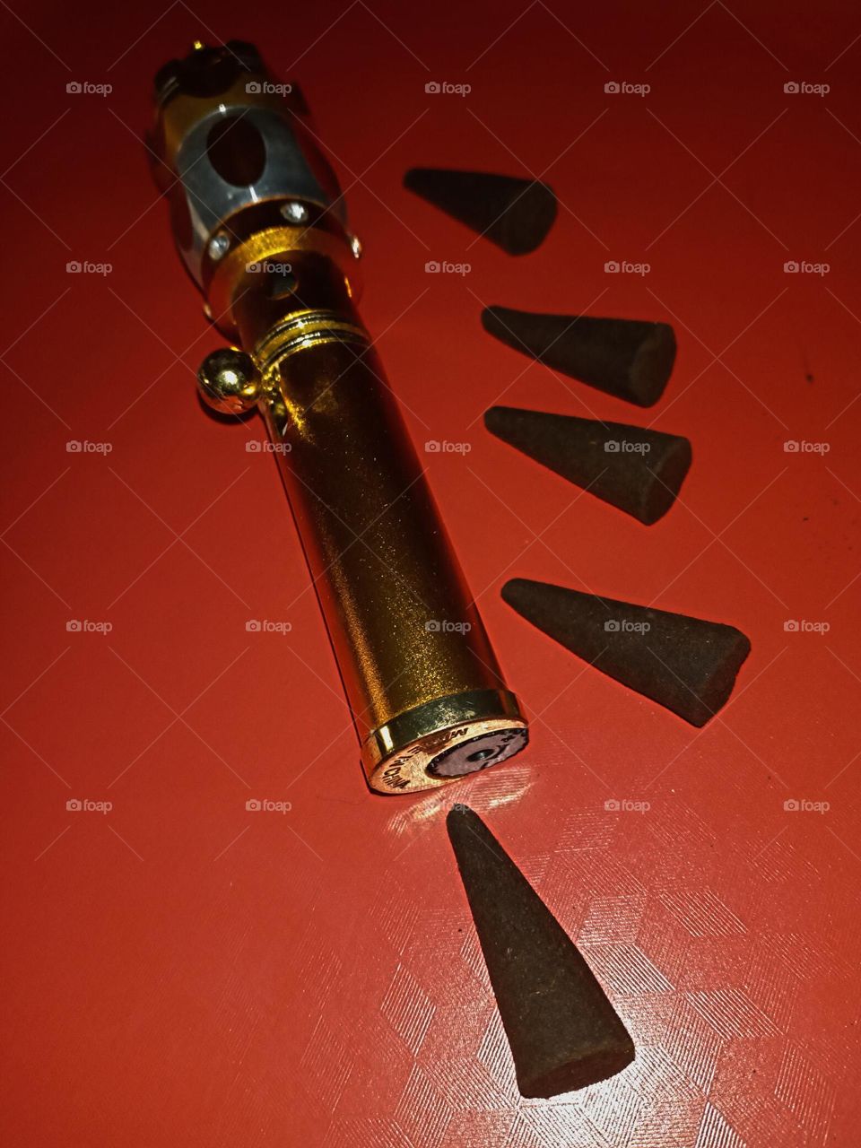 object for used parfin