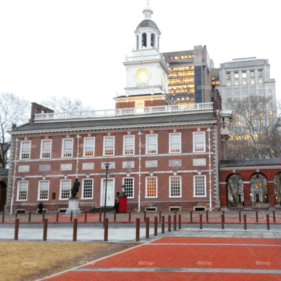 Independence Hall. Independence Hall in Philadelphia 