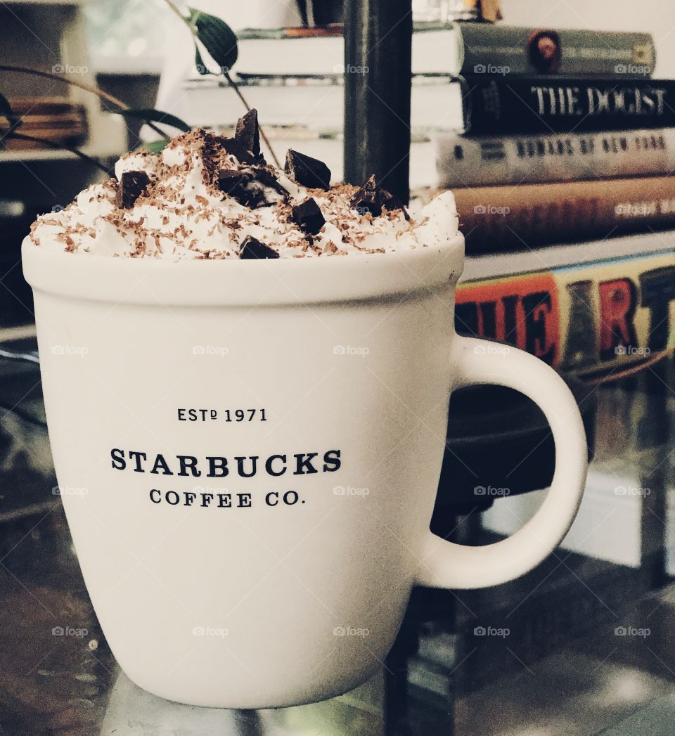 Nothing better than amazing coffee with a great book!