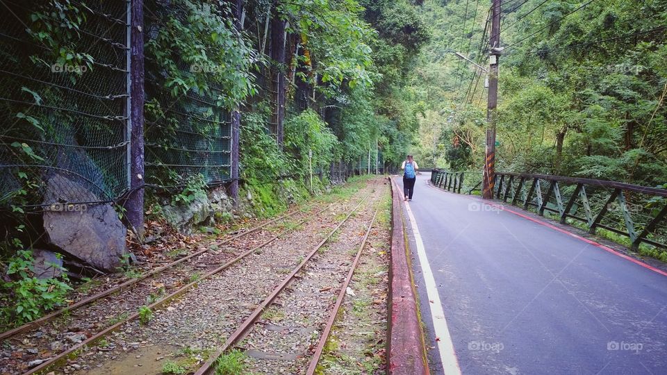 Trail of Wulai, Taiwan.