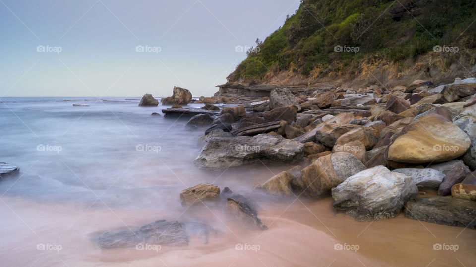 Sunset at Turimetta - Australia 