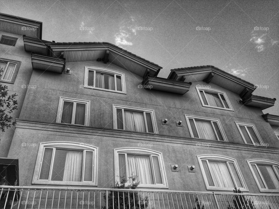 Early mornings at the hotel! 