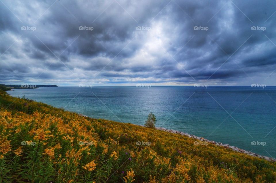 A Hike Along Lake Michigan