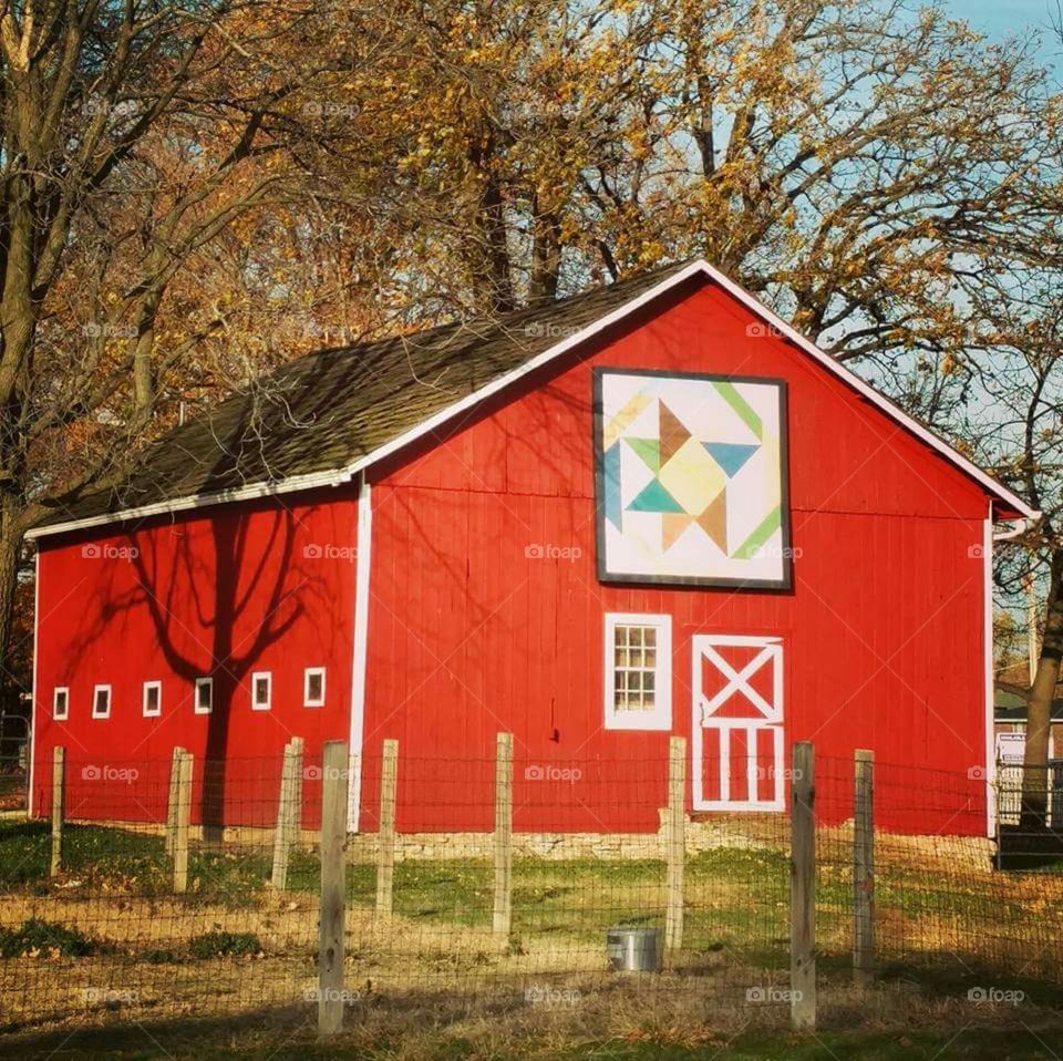Quilted Barn