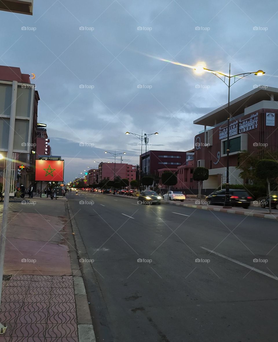 Marrakech, Morocco street