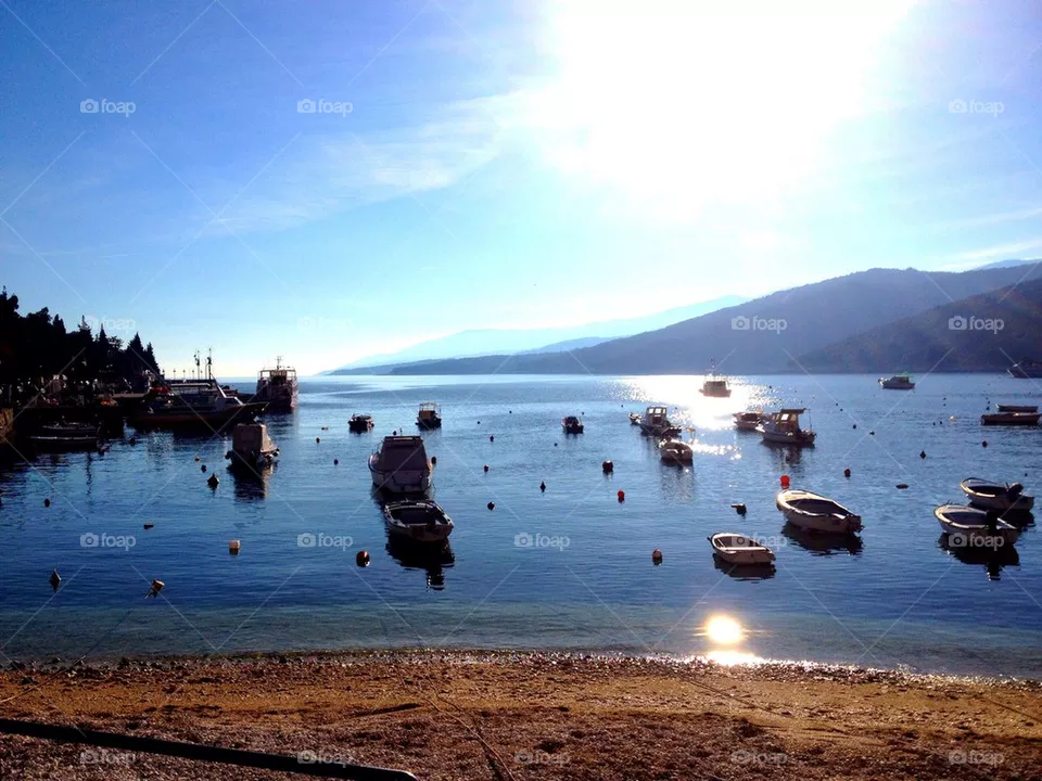 sunny sea