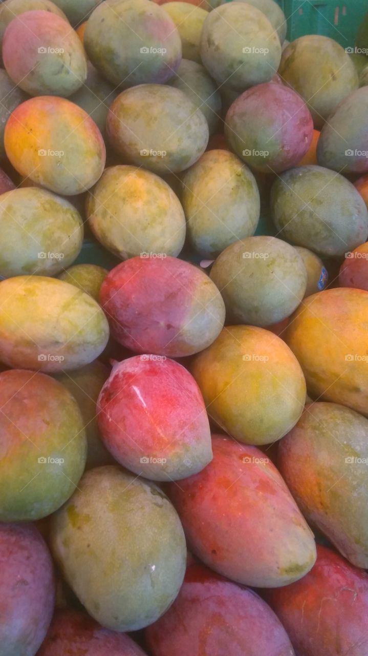 fruta manga
