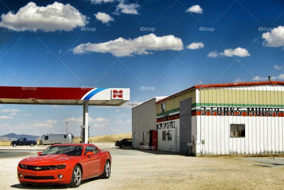Muddy Gap Gas Station