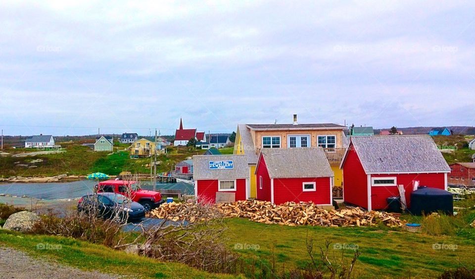 Peggy's cove 