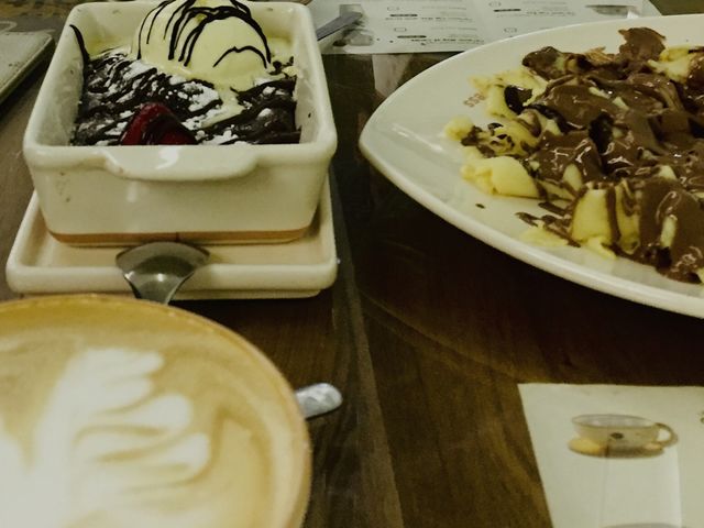 Coffee time. 