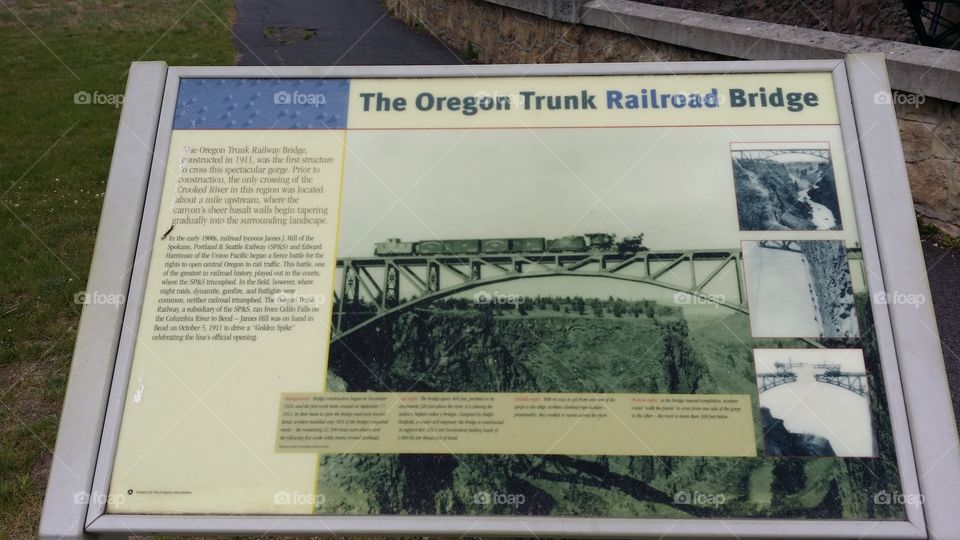 Oregon trunk railroad history