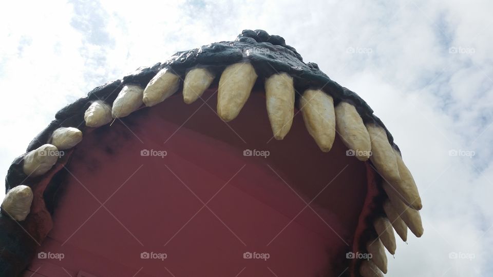 Dino teeth