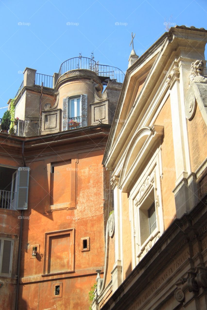 Buildings in Rome