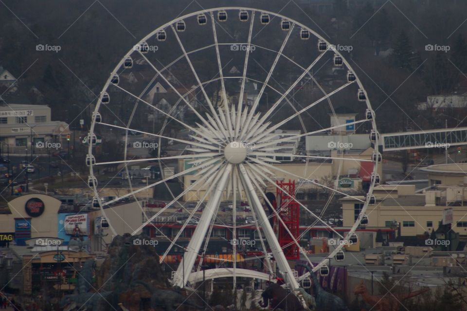 Ferris wheel 