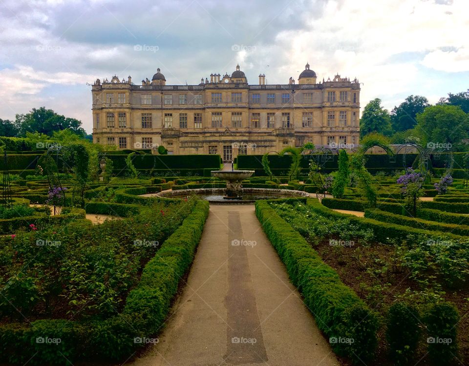 Longleat house and gardens