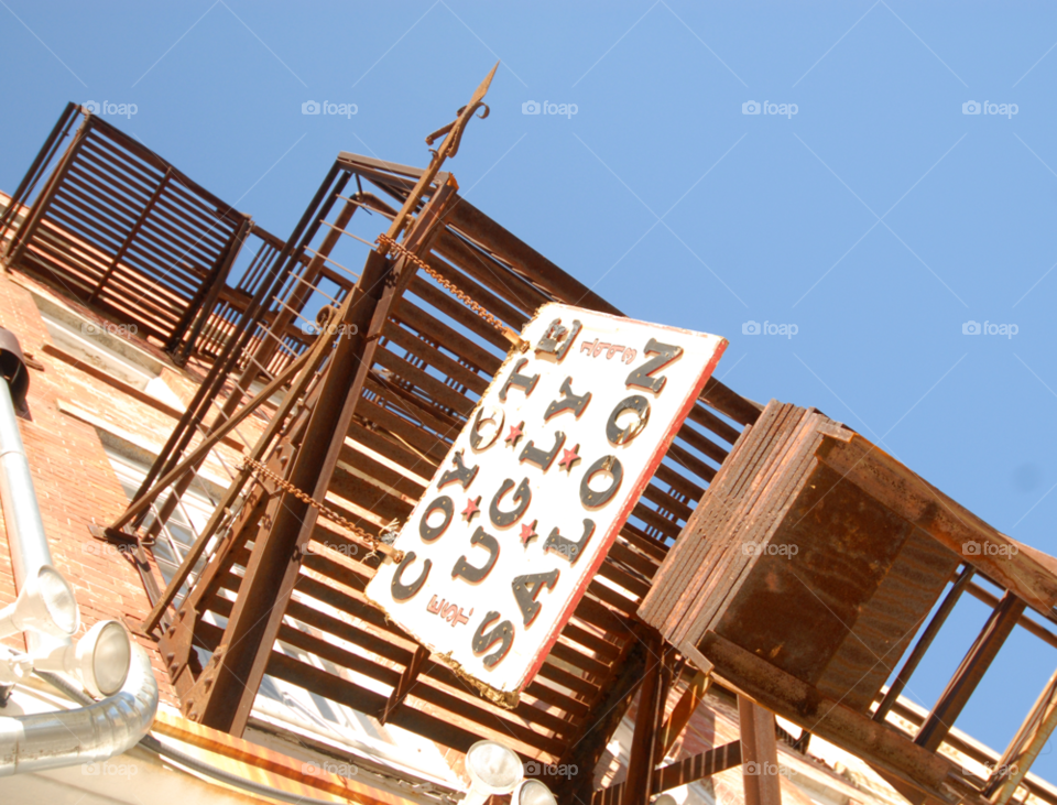 fire ugly escape saloon by lightanddrawing