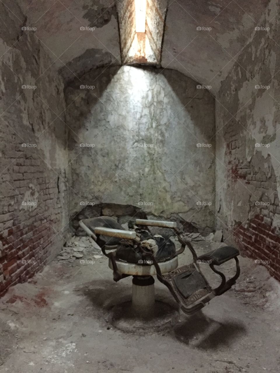 If this place isn't haunted, I don't know what is. Welcome to Eastern State Penitentiary. 