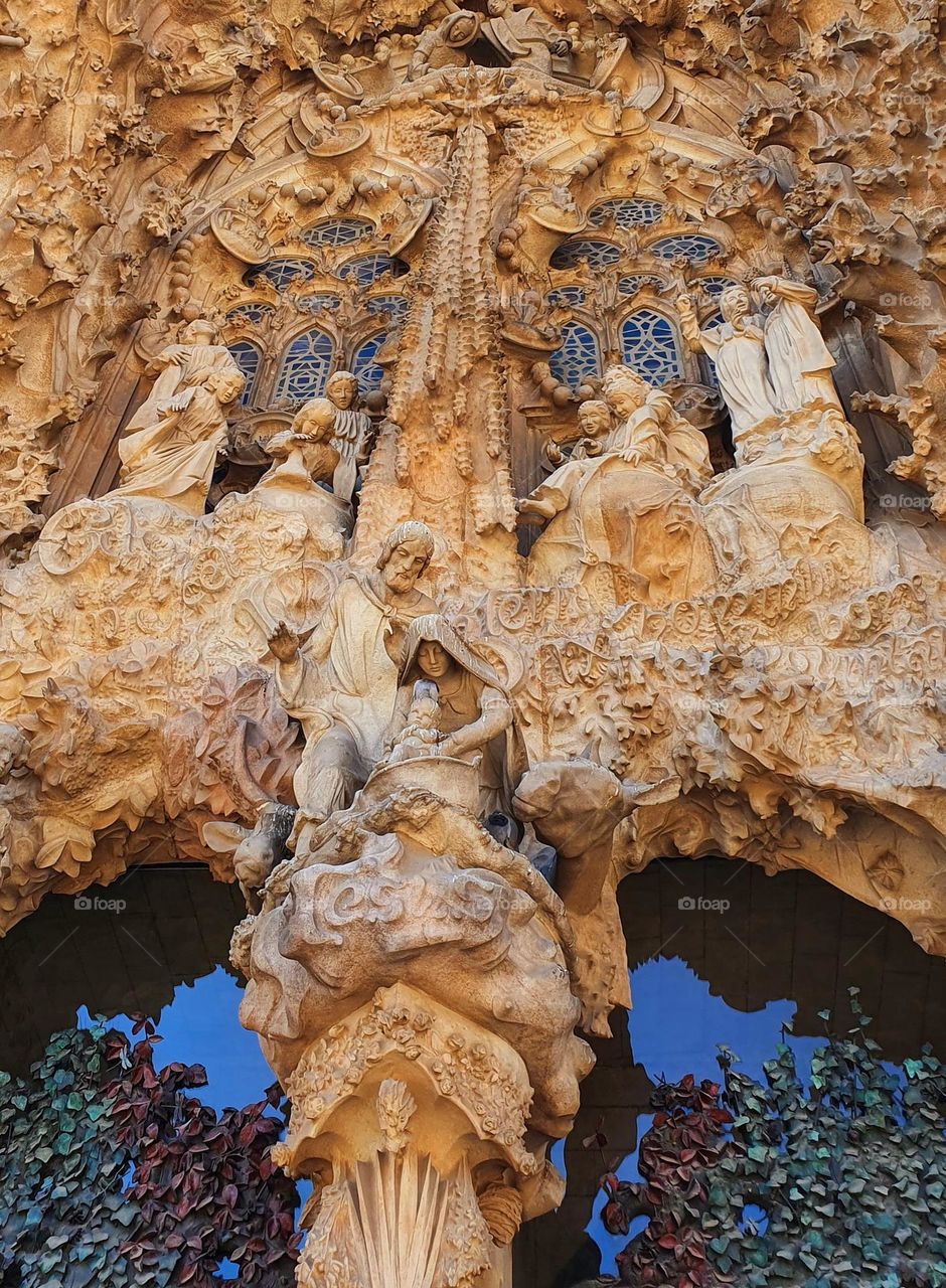 Sagrada Familia Antoni Gaudi