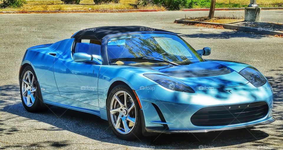 Tesla Roadster Electric Vehicle