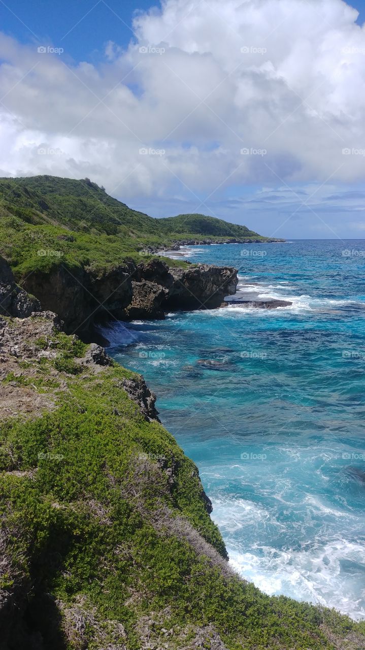 Guam Cliffs