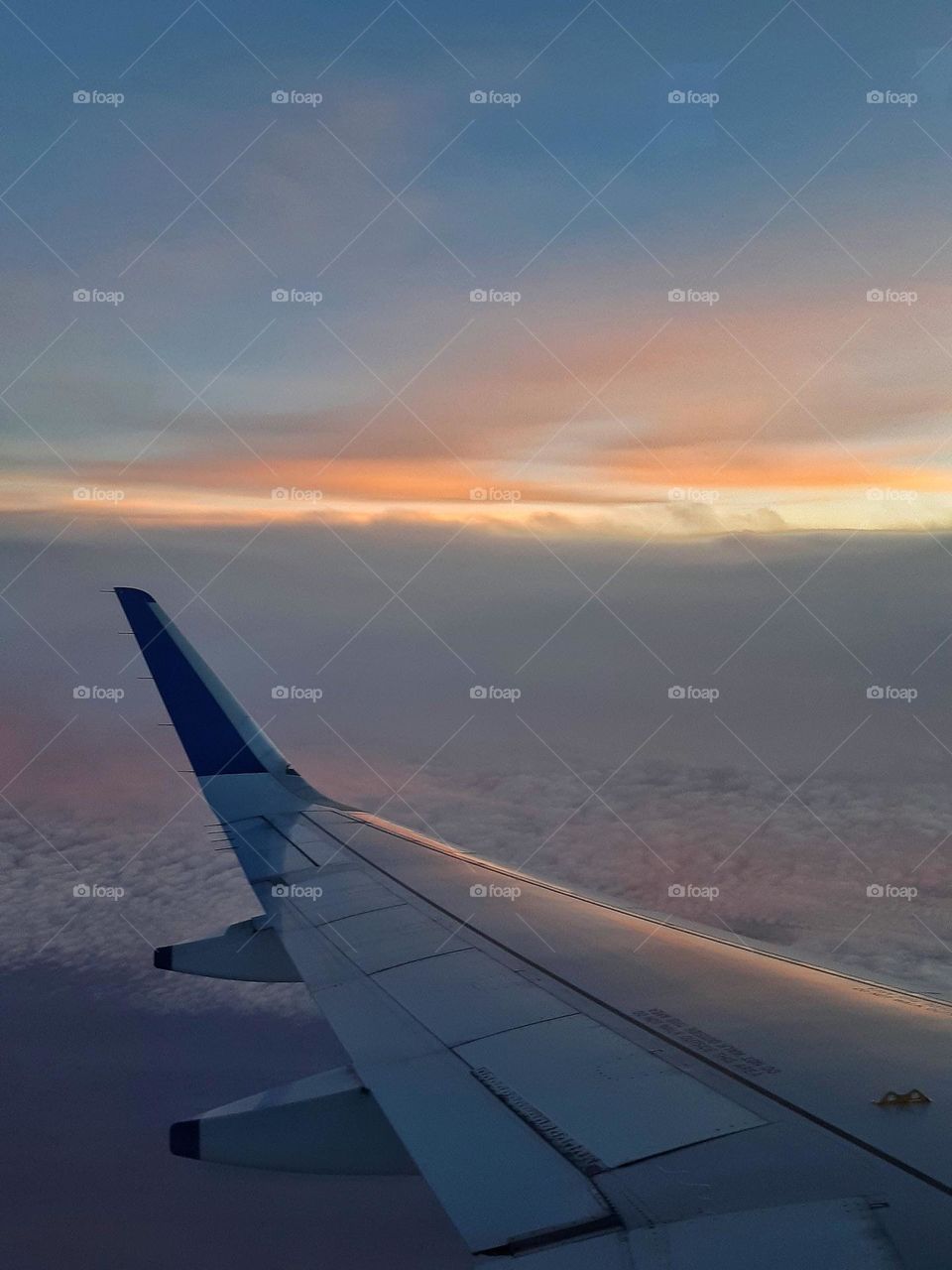 Flights and Sunsets