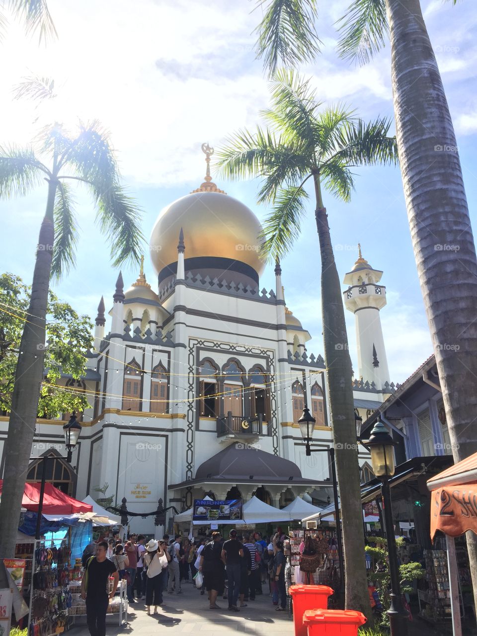 Masjid Sultan Mosque in Singapore