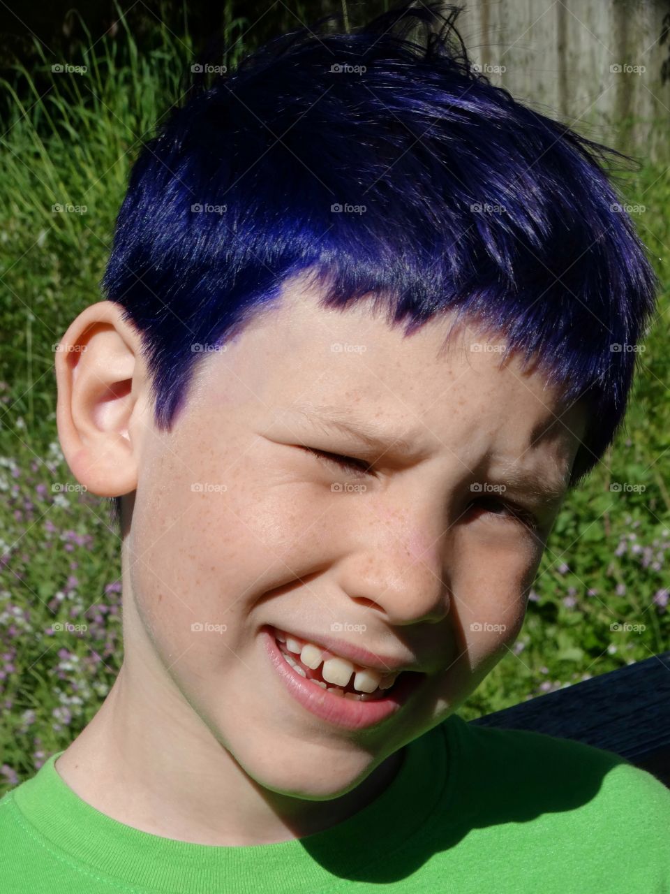 Purple Hair Dye