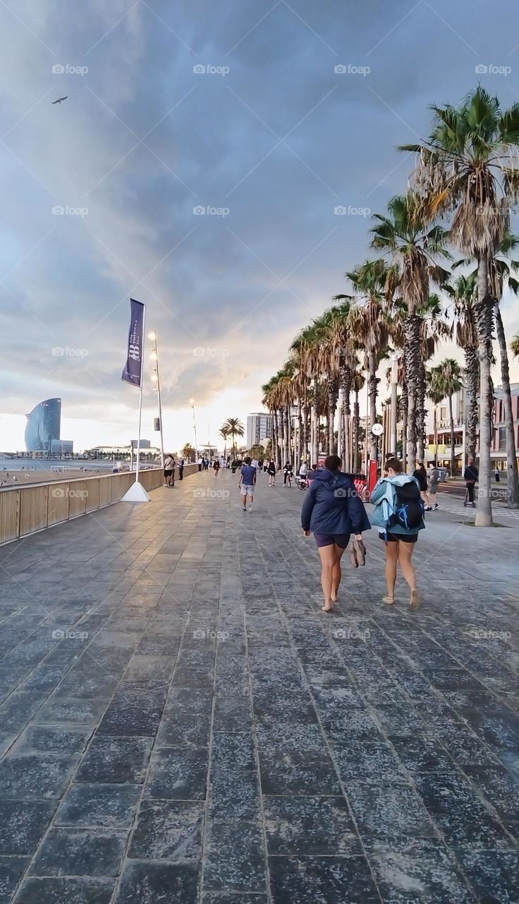 La Barceloneta