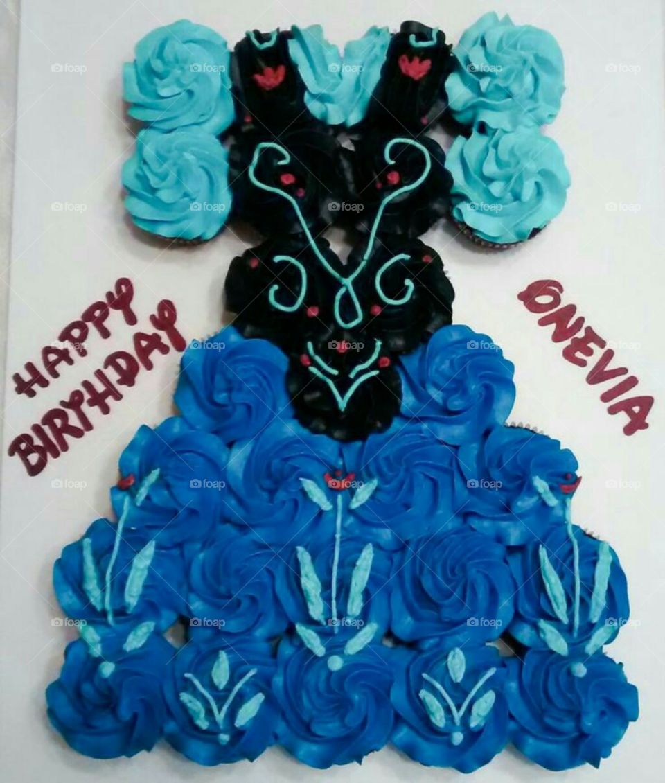 Cupcake Cake Anna Dress