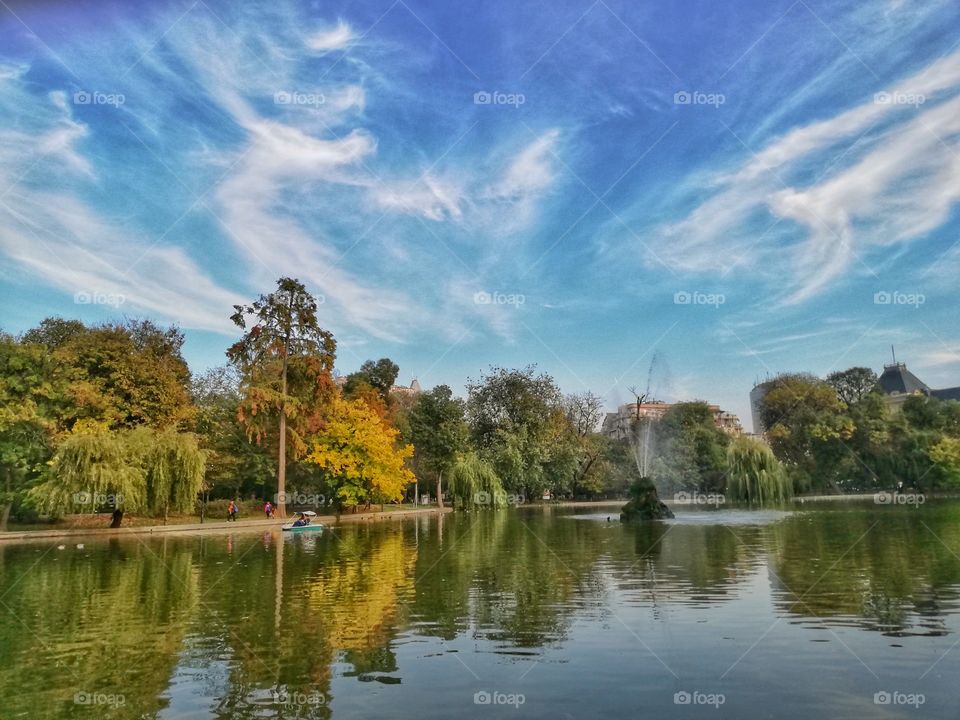 The Cismigiu Garden (Parcul Cismigiu) is one of the largest and most beautiful public parks in Bucharest.