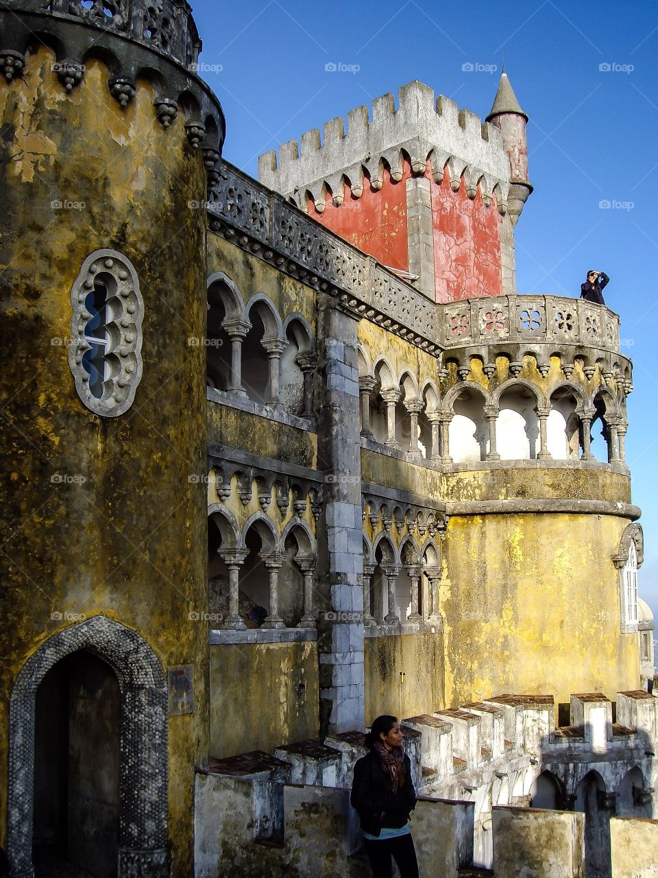 Palacio da Pena. Palacio da Pena (Sintra - Portugal)