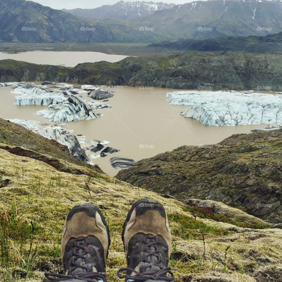 Icelandic summer. From Hornafjorður