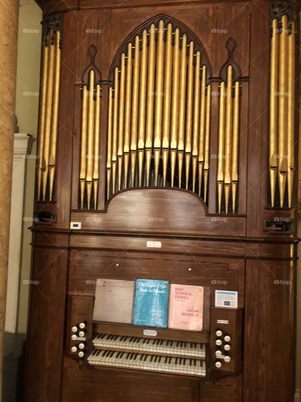 A very beautiful organ that would grace any large stately home with a significant presence.