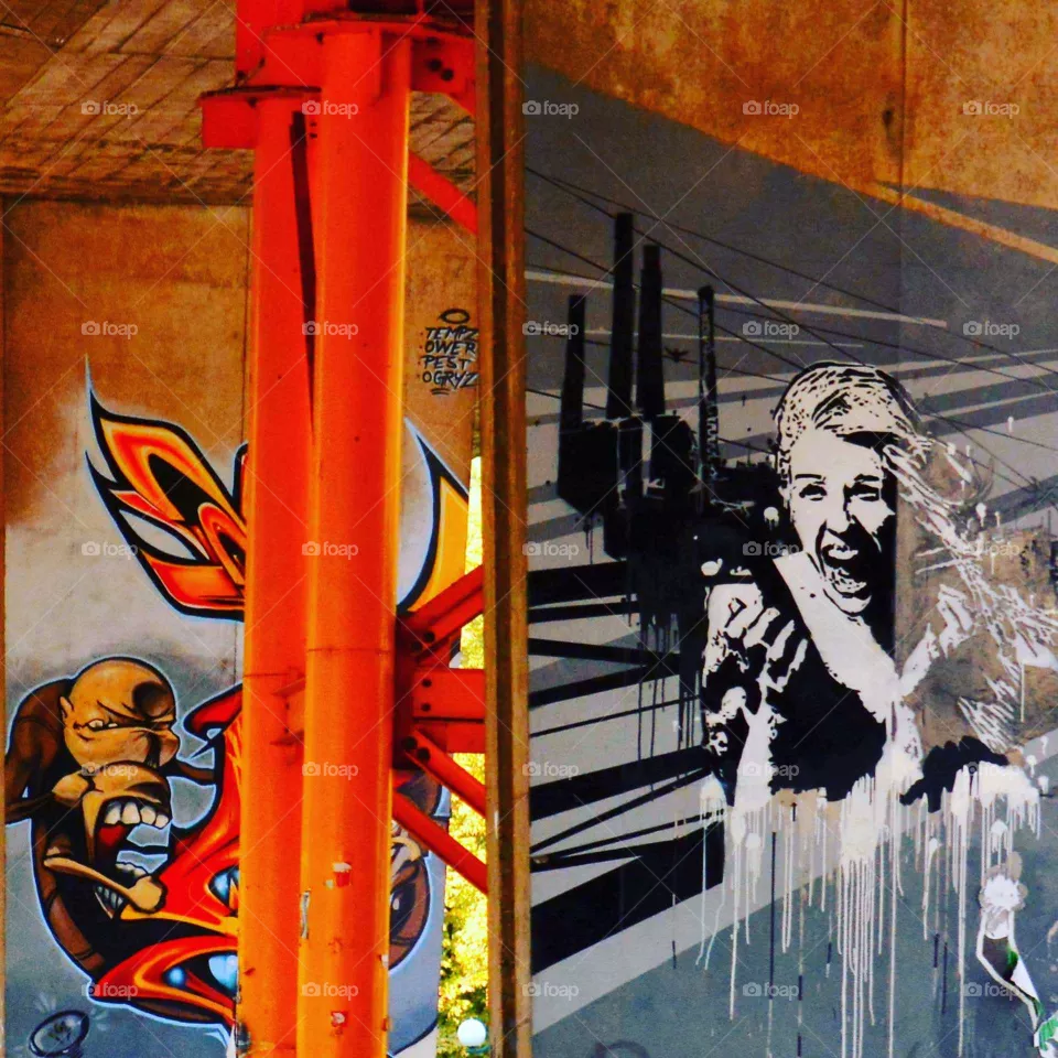 Warsaw grafity